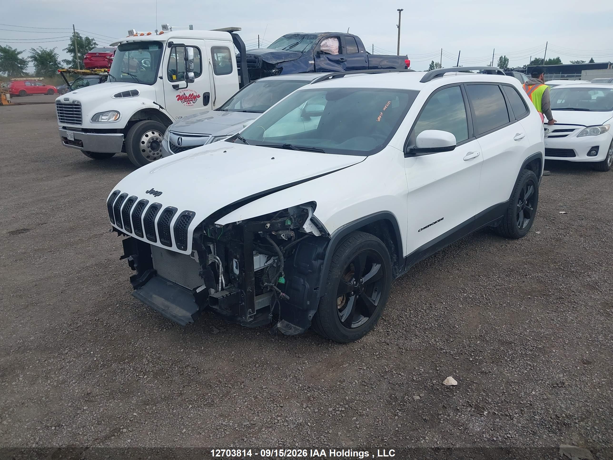 2018 JEEP CHEROKEE LIMITED — I2