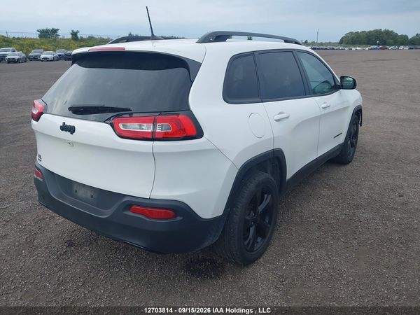 2018 JEEP CHEROKEE LIMITED — I4