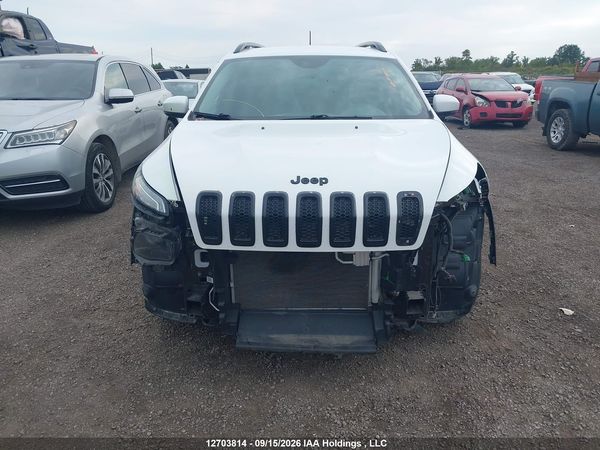 2018 JEEP CHEROKEE LIMITED — I6