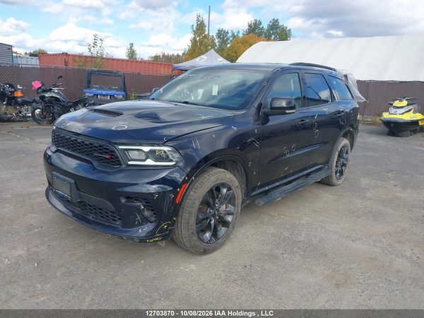 2024 DODGE DURANGO GT PLUS — I2