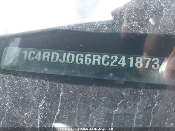 2024 DODGE DURANGO GT PLUS — I20