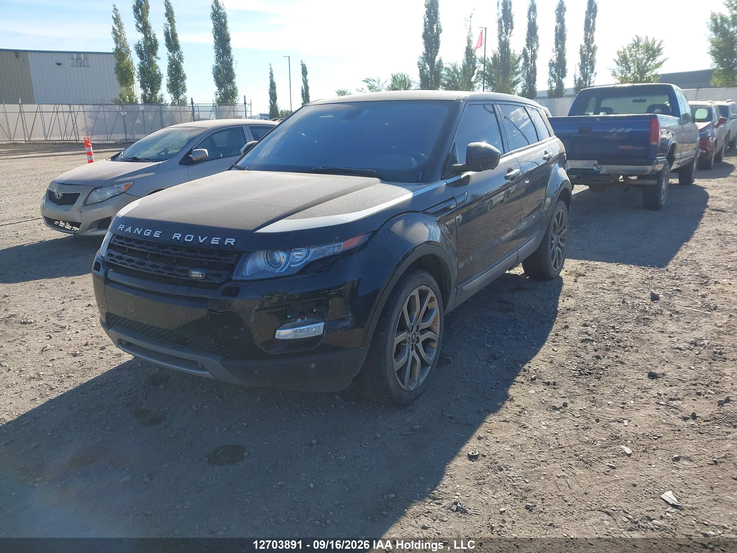 2015 LAND ROVER RANGE ROVER EVOQUE PURE CITY — I2