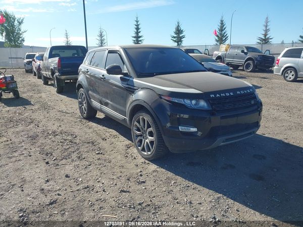2015 LAND ROVER RANGE ROVER EVOQUE PURE CITY — I1