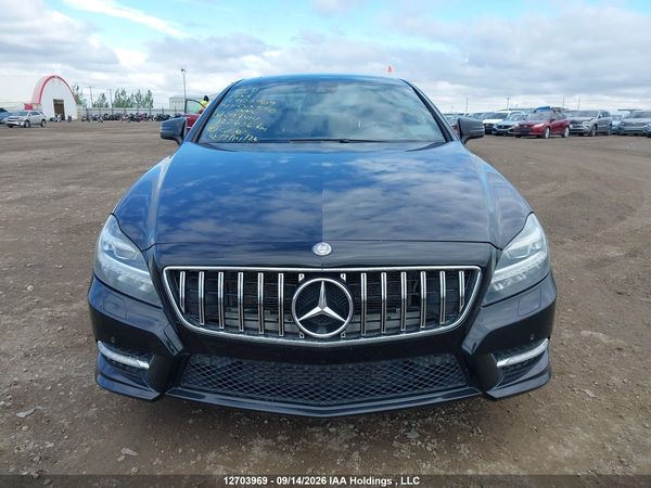 2014 MERCEDES-BENZ CLS 550