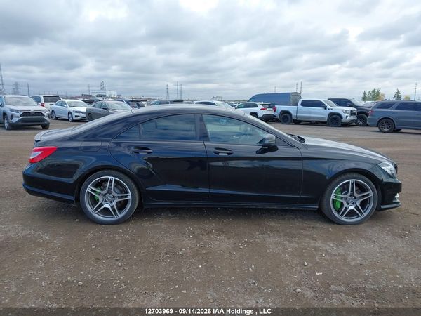 2014 MERCEDES-BENZ CLS 550 4MATIC