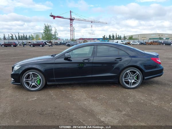 2014 MERCEDES-BENZ CLS 550 4MATIC