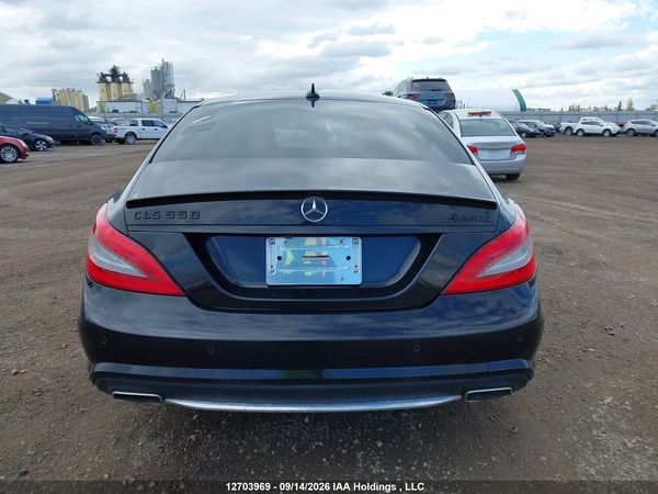 2014 MERCEDES-BENZ CLS 550 4MATIC