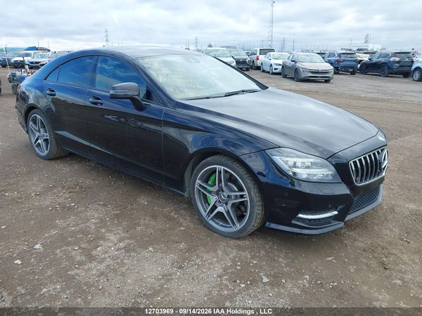 2014 MERCEDES-BENZ CLS 550 4MATIC