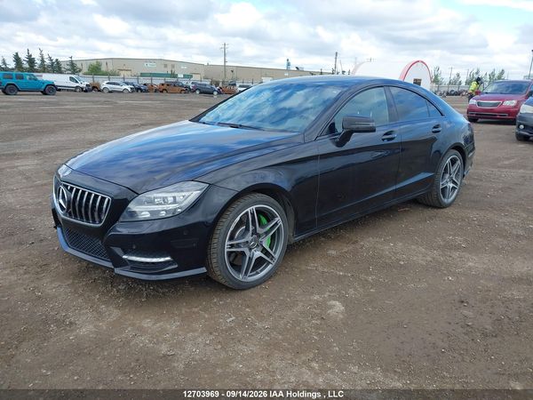 2014 MERCEDES-BENZ CLS 550 4MATIC