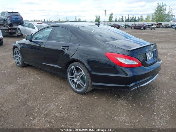 2014 MERCEDES-BENZ CLS 550 4MATIC