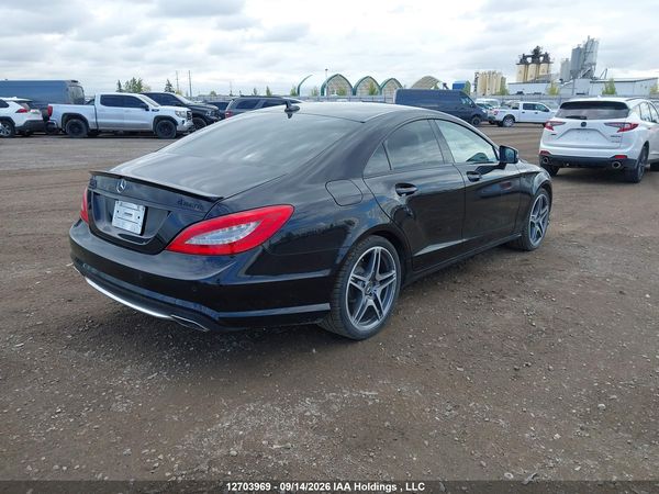 2014 MERCEDES-BENZ CLS 550 4MATIC