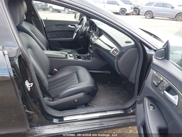 2014 MERCEDES-BENZ CLS 550 4MATIC