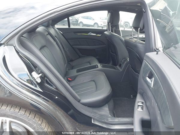 2014 MERCEDES-BENZ CLS 550 4MATIC