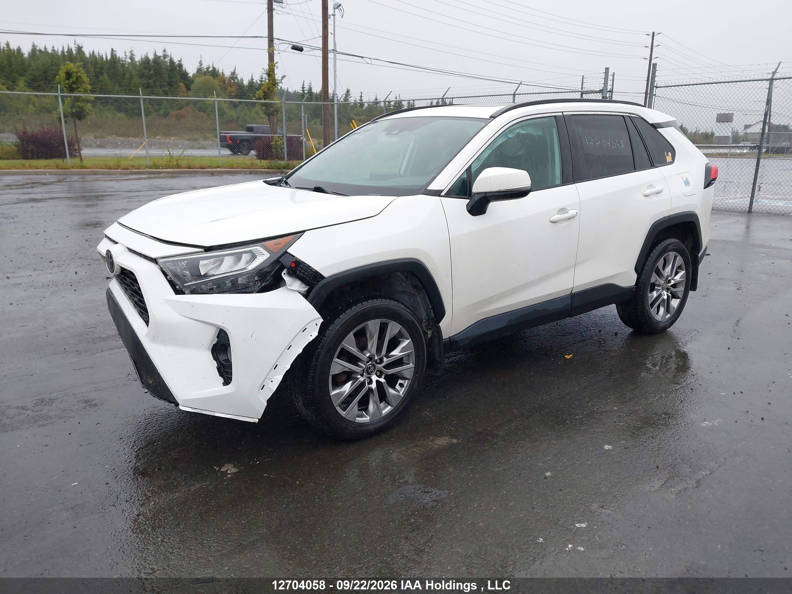 2021 TOYOTA RAV4 XLE/XLE PREMIUM — I2