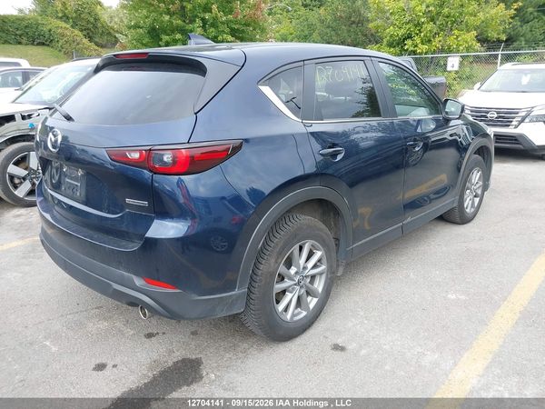 2025 MAZDA CX-5 — I4
