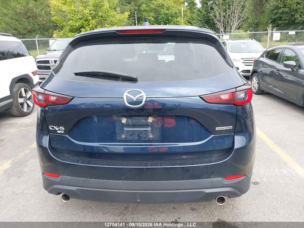 2025 MAZDA CX-5 PREFERRED — I17