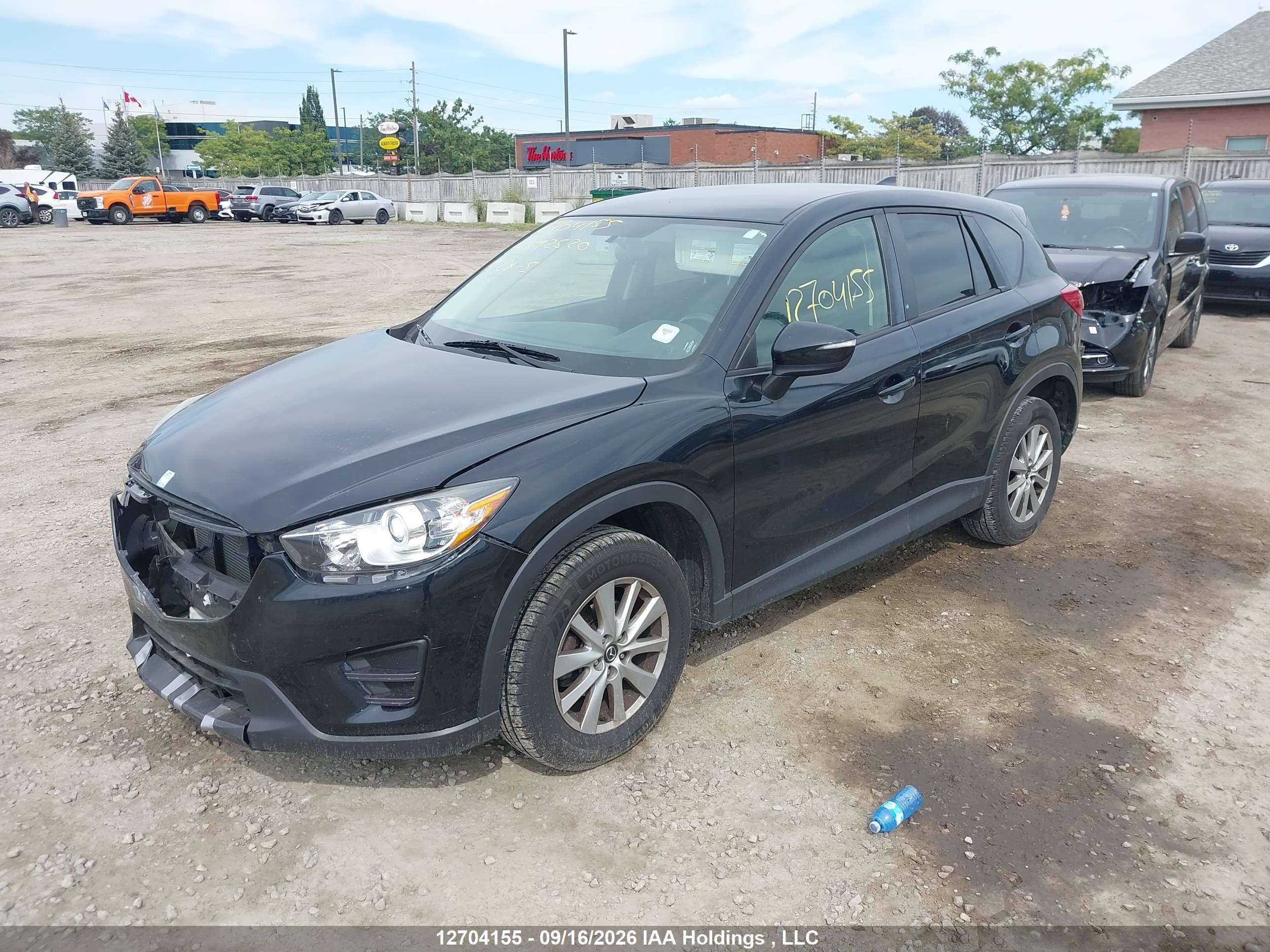 2016 MAZDA CX-5 GX — I2