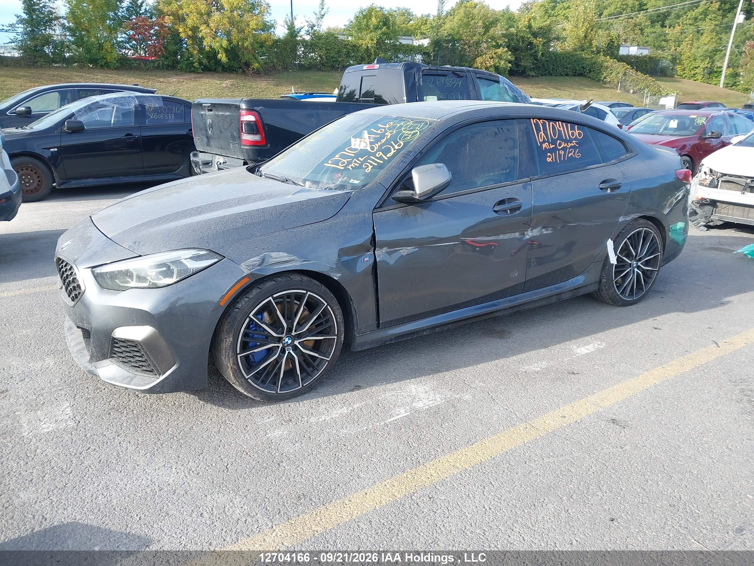 2020 BMW M235I GRAN COUPE XDRIVE — I2