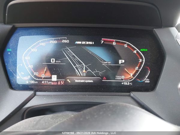 2020 BMW M235I GRAN COUPE XDRIVE — I7