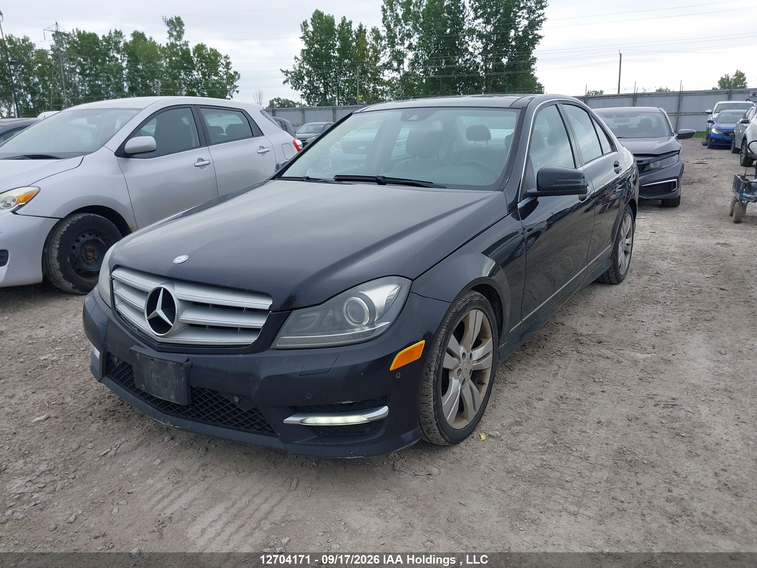 2012 MERCEDES-BENZ C 300 4MATIC — I2
