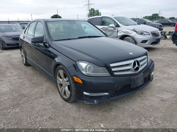 2012 MERCEDES-BENZ C 300 4MATIC — I1