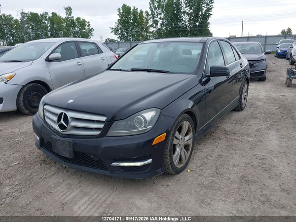 2012 MERCEDES-BENZ C 300 — I2