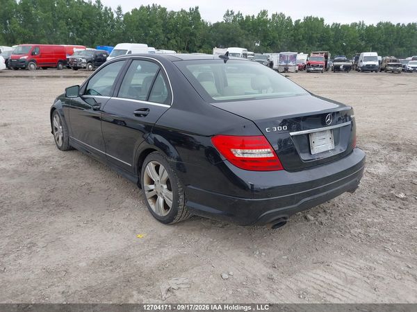 2012 MERCEDES-BENZ C 300 4MATIC — I3