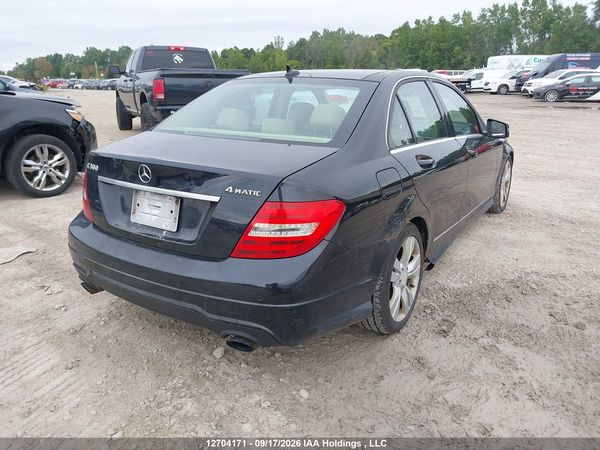 2012 MERCEDES-BENZ C 300 4MATIC — I4