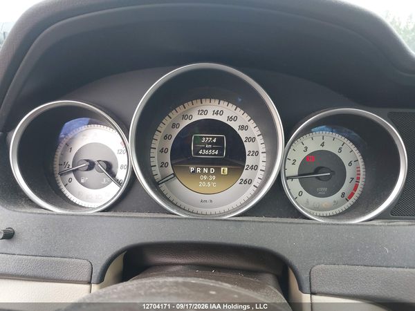2012 MERCEDES-BENZ C 300 4MATIC — I7