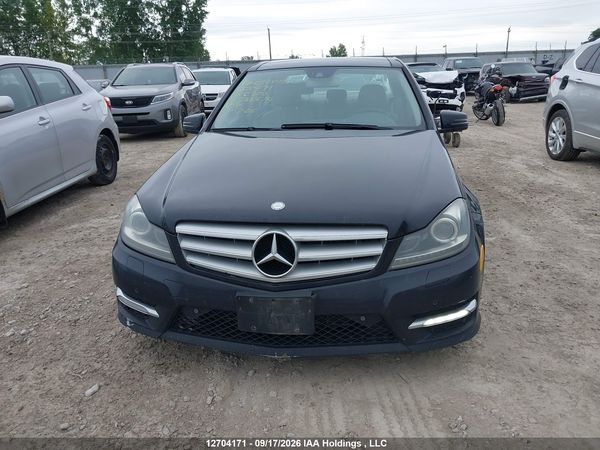 2012 MERCEDES-BENZ C 300 4MATIC — I12