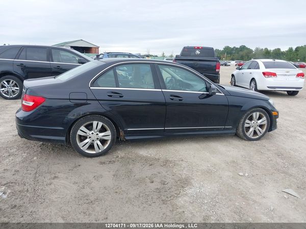 2012 MERCEDES-BENZ C 300 4MATIC — I13