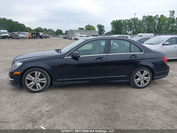 2012 MERCEDES-BENZ C 300 4MATIC — I14