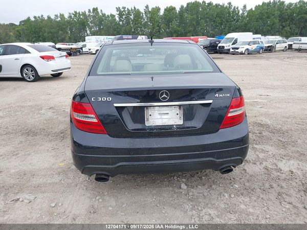 2012 MERCEDES-BENZ C 300 4MATIC — I16