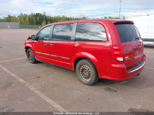 2014 DODGE GRAND CARAVAN SE — I3