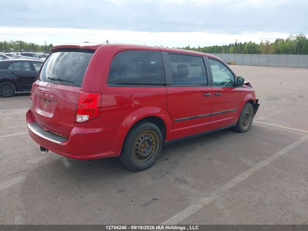 2014 DODGE GRAND CARAVAN SE — I4