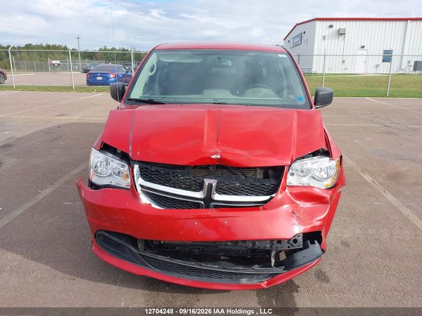 2014 DODGE GRAND CARAVAN SE — I6