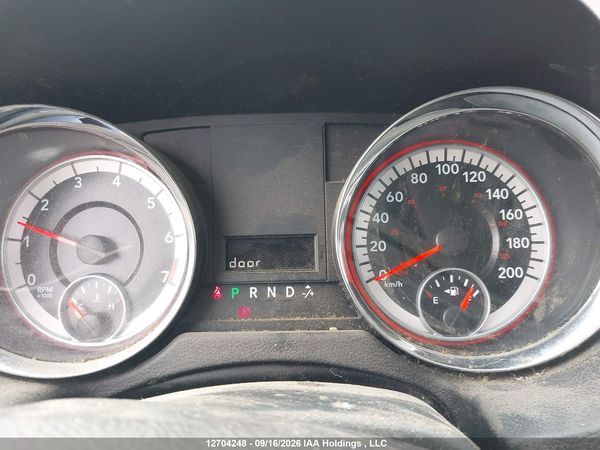 2014 DODGE GRAND CARAVAN SE — I7