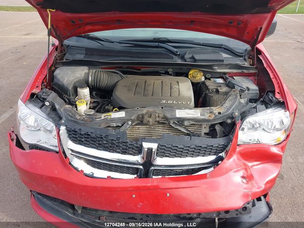 2014 DODGE GRAND CARAVAN SE — I10