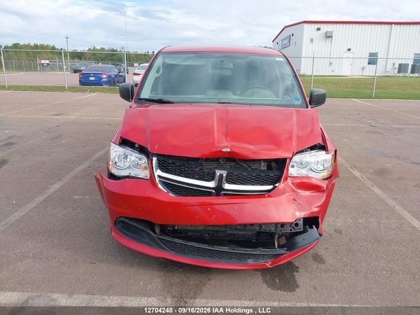 2014 DODGE GRAND CARAVAN SE — I12