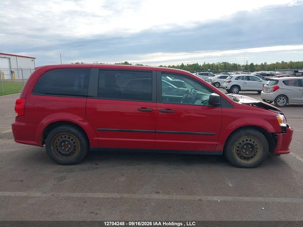 2014 DODGE GRAND CARAVAN SE — I13