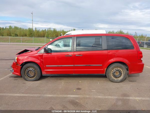 2014 DODGE GRAND CARAVAN SE — I14