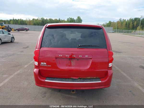 2014 DODGE GRAND CARAVAN SE — I16