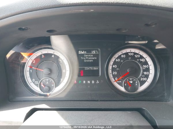 2023 RAM 1500 CLASSIC SLT — I7