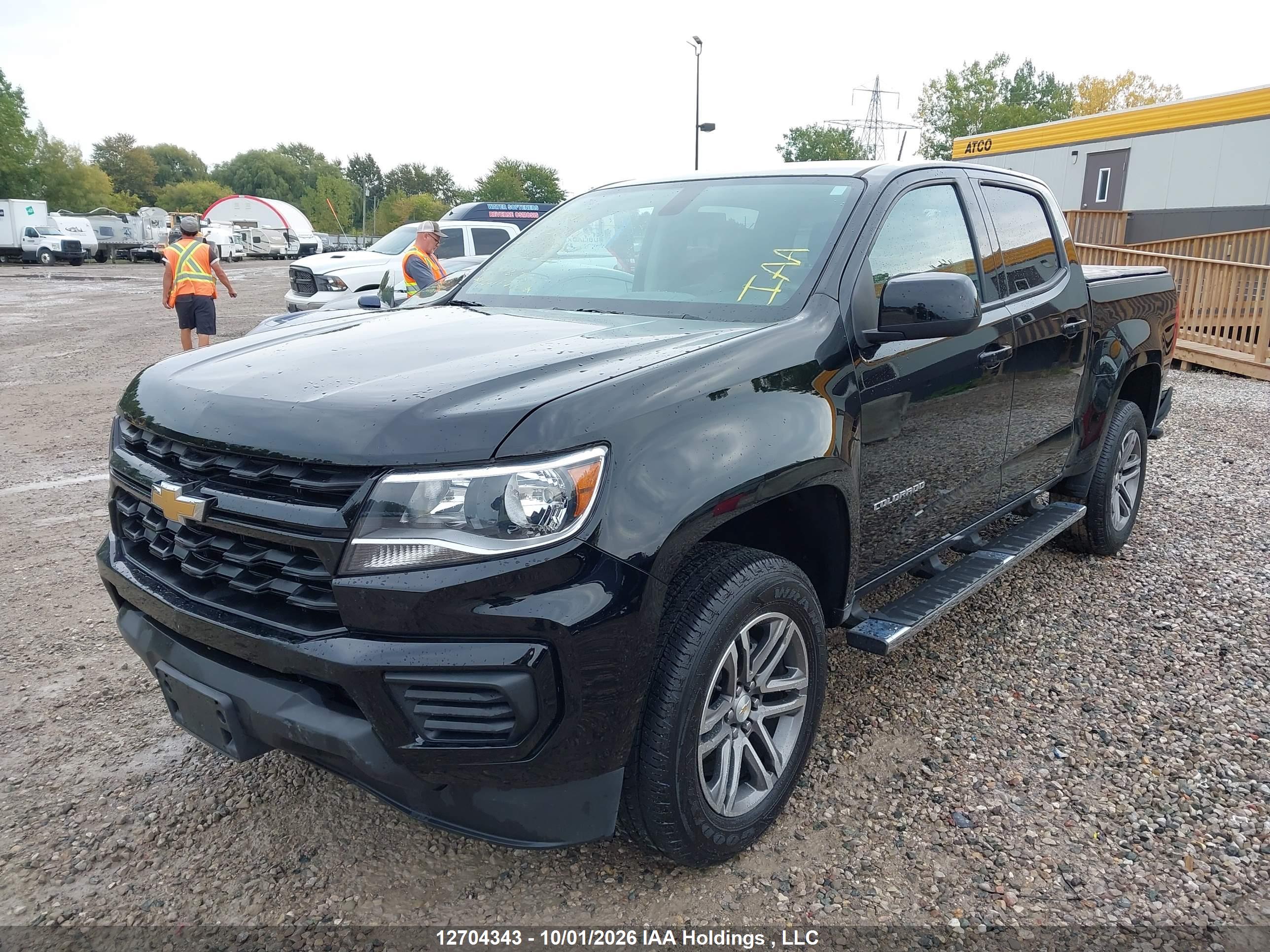 2022 CHEVROLET COLORADO Work Truck — I2
