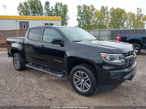2022 CHEVROLET COLORADO Work Truck — I1