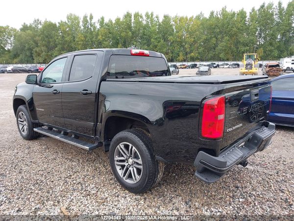 2022 CHEVROLET COLORADO Work Truck — I3