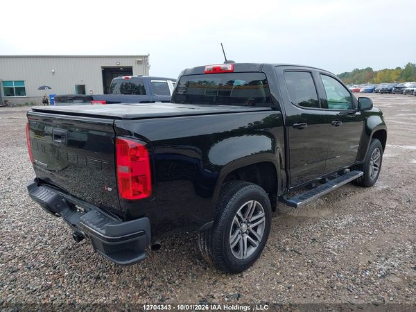2022 CHEVROLET COLORADO Work Truck — I4
