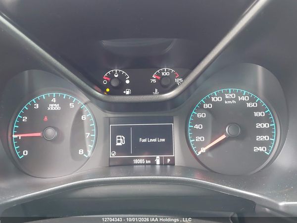2022 CHEVROLET COLORADO Work Truck — I7