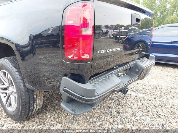 2022 CHEVROLET COLORADO Work Truck — I12