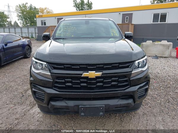 2022 CHEVROLET COLORADO Work Truck — I13